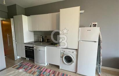 Fortis İstanbul'da Kiralık, Eşyalı, Yüksek, 1+0 Residence Daire