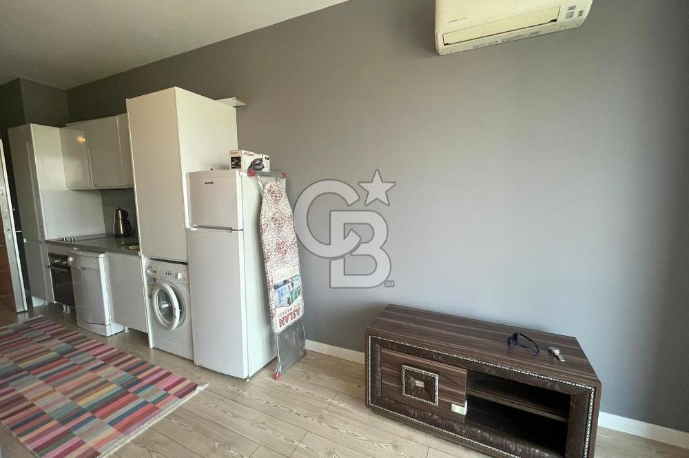 Fortis İstanbul'da Kiralık, Eşyalı, Yüksek, 1+0 Residence Daire