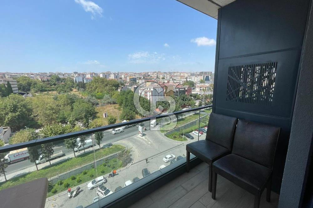 Fortis İstanbul'da Kiralık, Eşyalı, Yüksek, 1+0 Residence Daire