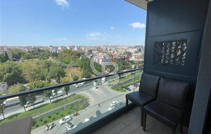 Fortis İstanbul'da Kiralık, Eşyalı, Yüksek, 1+0 Residence Daire