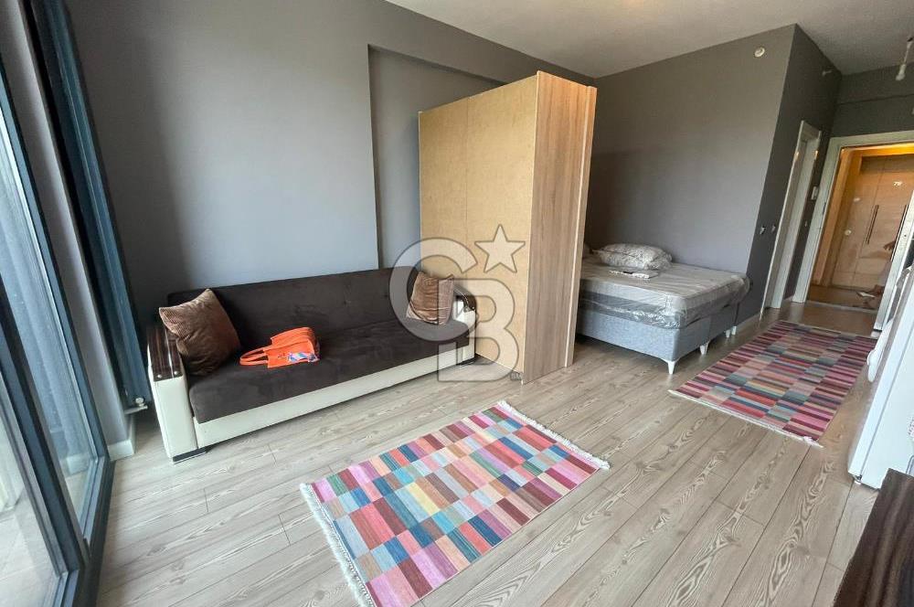 Fortis İstanbul'da Kiralık, Eşyalı, Yüksek, 1+0 Residence Daire