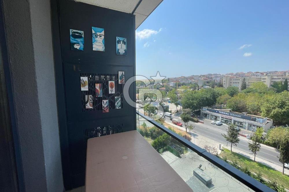 Fortis İstanbul'da Kiralık, Eşyalı, Yüksek, 1+0 Residence Daire