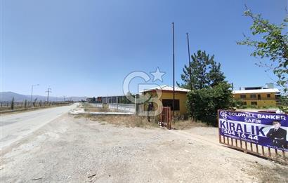COLDWELL BANKER SAFİR'den 2.OSB, 6. CADDE de KİRALIK FABRİKA
