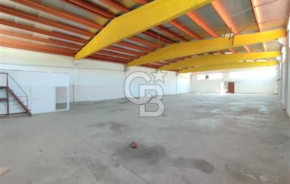 COLDWELL BANKER SAFİR'den 2.OSB, 6. CADDE de KİRALIK FABRİKA