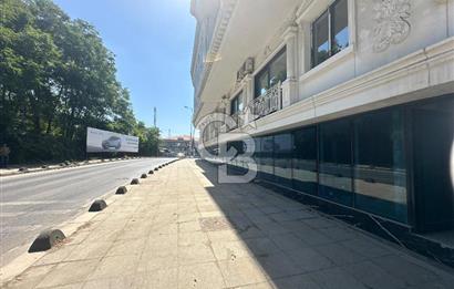 Kemerburgaz Bahçeköy Cadde Üzeri 693m2 Satılık Köşe Dükkan
