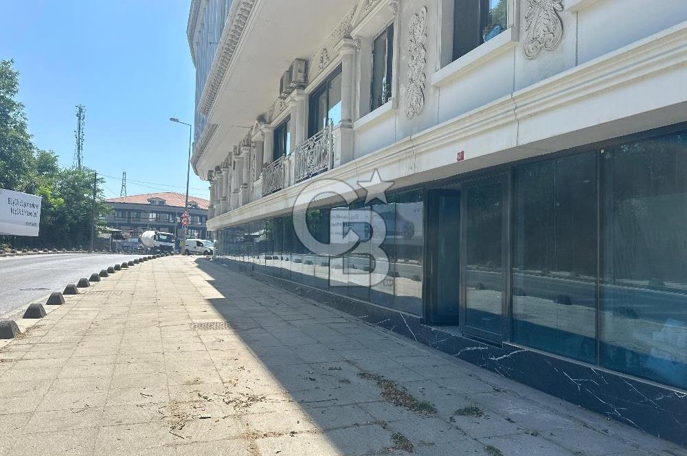 Kemerburgaz Bahçeköy Cadde Üzeri 693m2 Satılık Köşe Dükkan