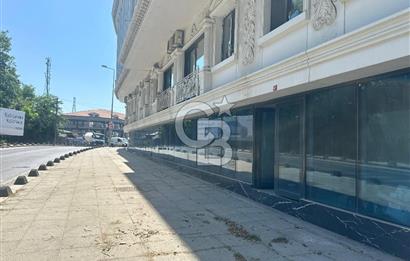 Kemerburgaz Bahçeköy Cadde Üzeri 693m2 Satılık Köşe Dükkan