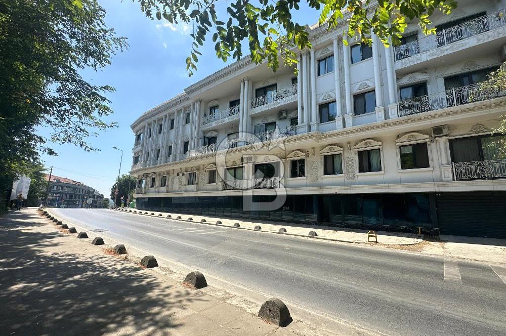 Kemerburgaz Bahçeköy Cadde Üzeri 693m2 Satılık Köşe Dükkan