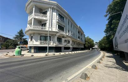 Kemerburgaz Bahçeköy Cadde Üzeri 693m2 Satılık Köşe Dükkan