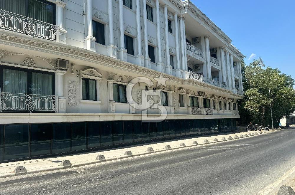 Kemerburgaz Bahçeköy Cadde Üzeri 693m2 Satılık Köşe Dükkan