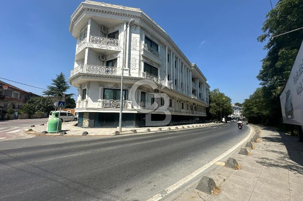 Kemerburgaz Bahçeköy Cadde Üzeri 693m2 Satılık Köşe Dükkan
