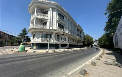 Kemerburgaz Bahçeköy Cadde Üzeri 693m2 Satılık Köşe Dükkan