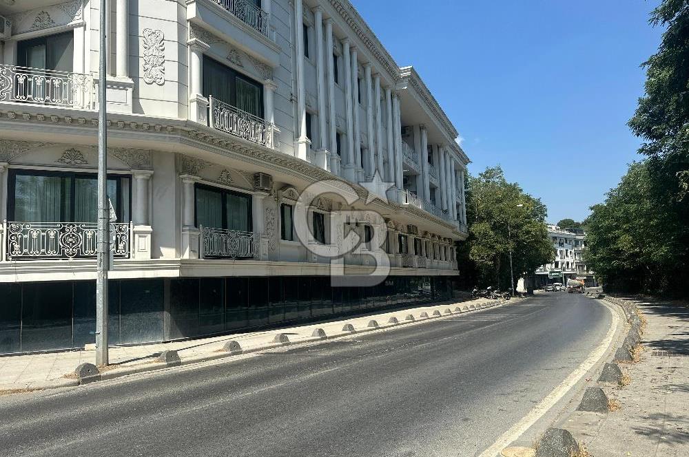 Kemerburgaz Bahçeköy Cadde Üzeri 693m2 Satılık Köşe Dükkan