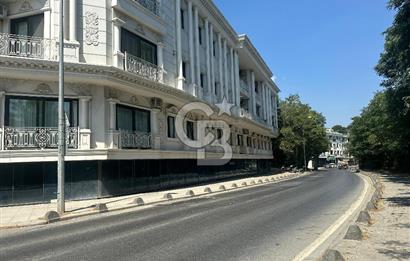 Kemerburgaz Bahçeköy Cadde Üzeri 693m2 Satılık Köşe Dükkan