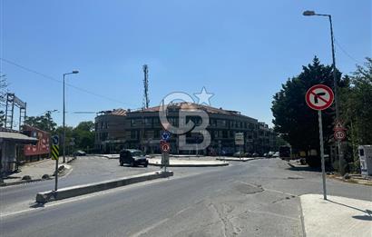Kemerburgaz Bahçeköy Cadde Üzeri 693m2 Satılık Köşe Dükkan