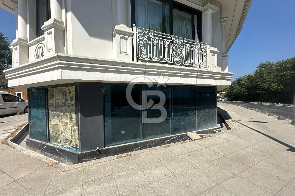 Kemerburgaz Bahçeköy Cadde Üzeri 693m2 Satılık Köşe Dükkan
