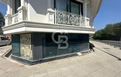 Kemerburgaz Bahçeköy Cadde Üzeri 693m2 Satılık Köşe Dükkan
