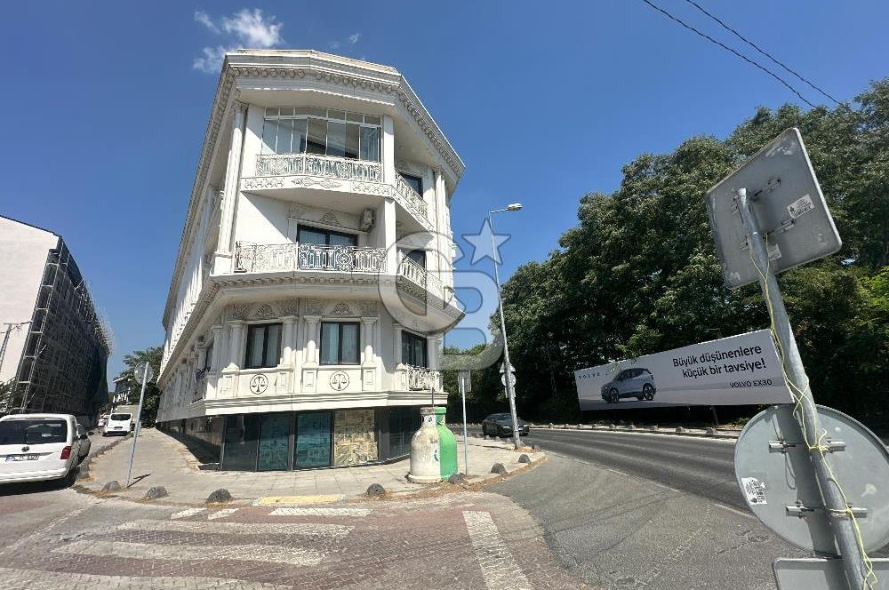 Kemerburgaz Bahçeköy Cadde Üzeri 693m2 Satılık Köşe Dükkan