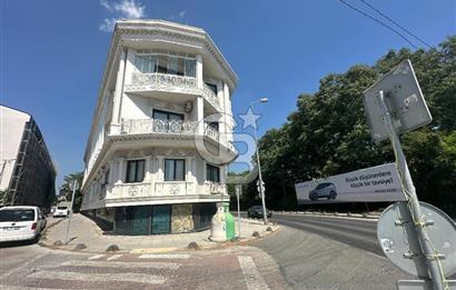 Kemerburgaz Bahçeköy Cadde Üzeri 693m2 Satılık Köşe Dükkan