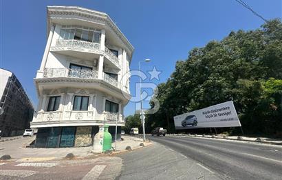 Kemerburgaz Bahçeköy Cadde Üzeri 693m2 Satılık Köşe Dükkan