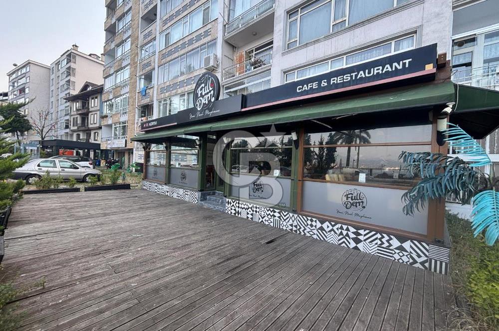 Ordunun Nezih Lokasyonunda Beton Parkta Kiralık İş Yeri 