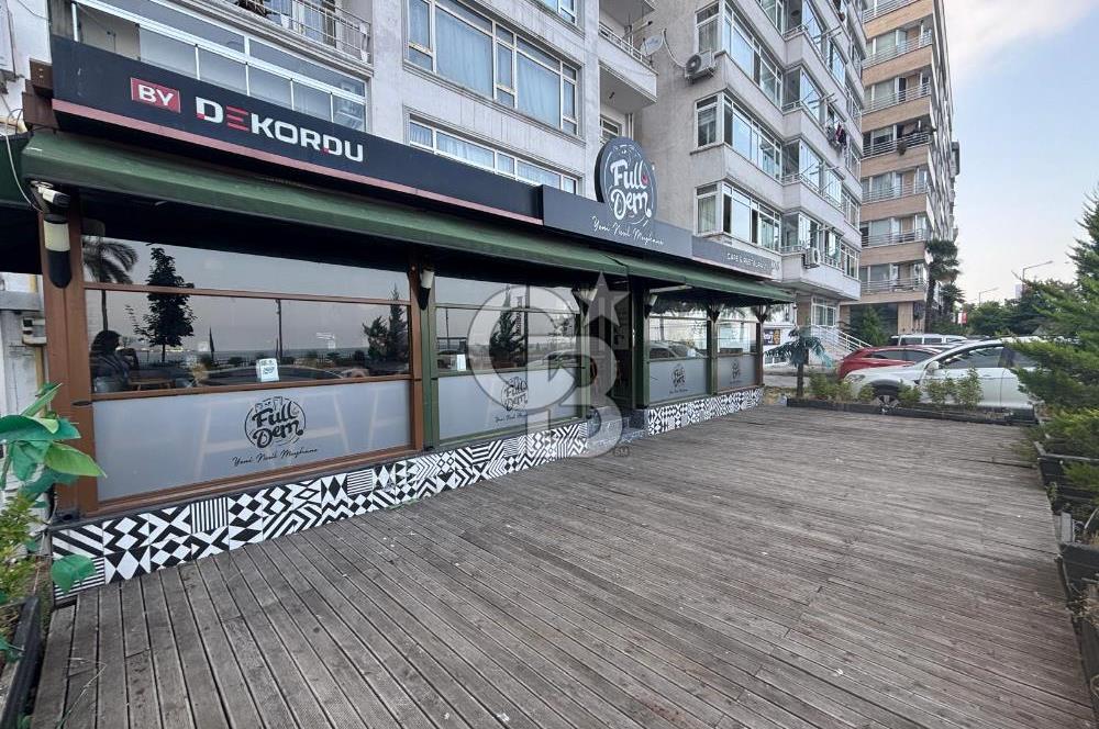 Ordunun Nezih Lokasyonunda Beton Parkta Kiralık İş Yeri 
