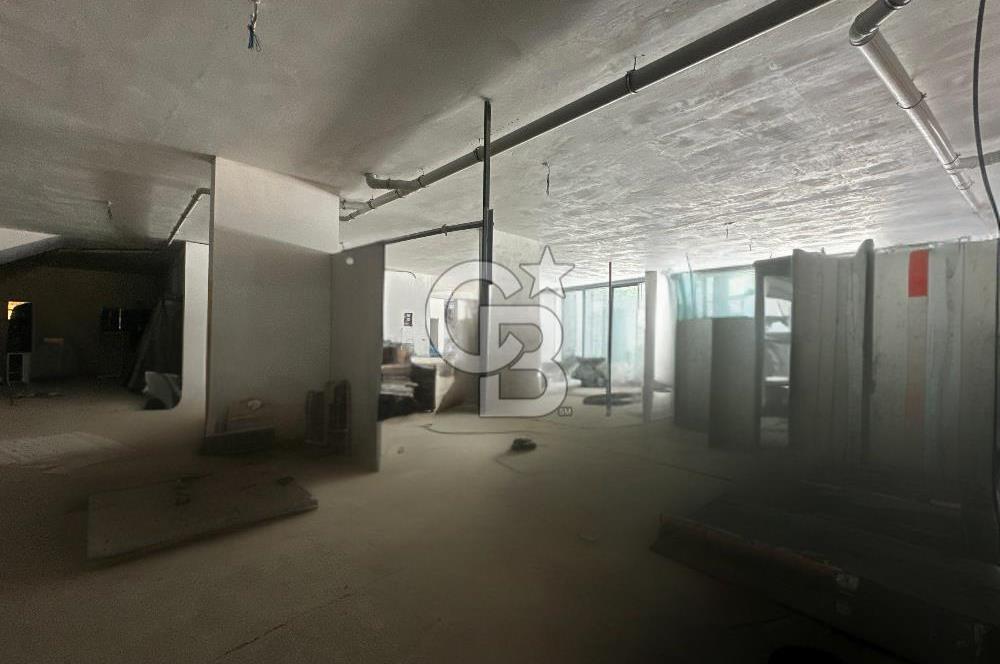 Kemerburgaz Bahçeköy Cadde Üzeri 693m2 Satılık Köşe Dükkan