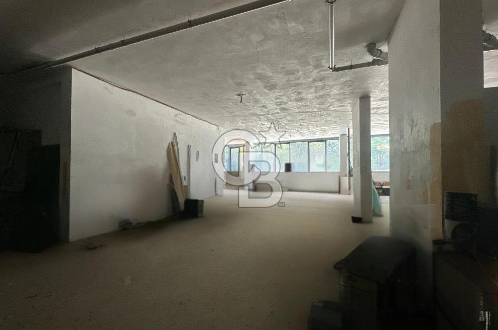 Kemerburgaz Bahçeköy Cadde Üzeri 693m2 Satılık Köşe Dükkan