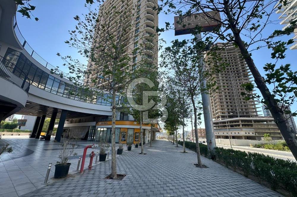 BORNOVA KOŞUKAVAK MODDA BULVAR 3+1 EŞYALI KİRALIK OFİS BÜRO
