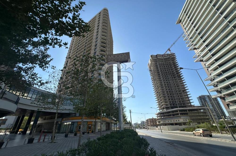 BORNOVA KOŞUKAVAK MODDA BULVAR 3+1 EŞYALI KİRALIK OFİS BÜRO