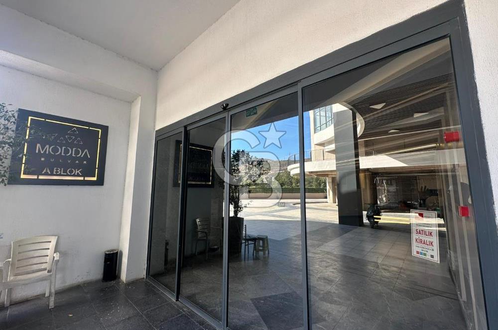 BORNOVA KOŞUKAVAK MODDA BULVAR 3+1 EŞYALI KİRALIK OFİS BÜRO