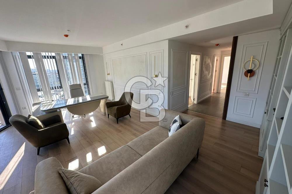 BORNOVA KOŞUKAVAK MODDA BULVAR 3+1 EŞYALI KİRALIK OFİS BÜRO
