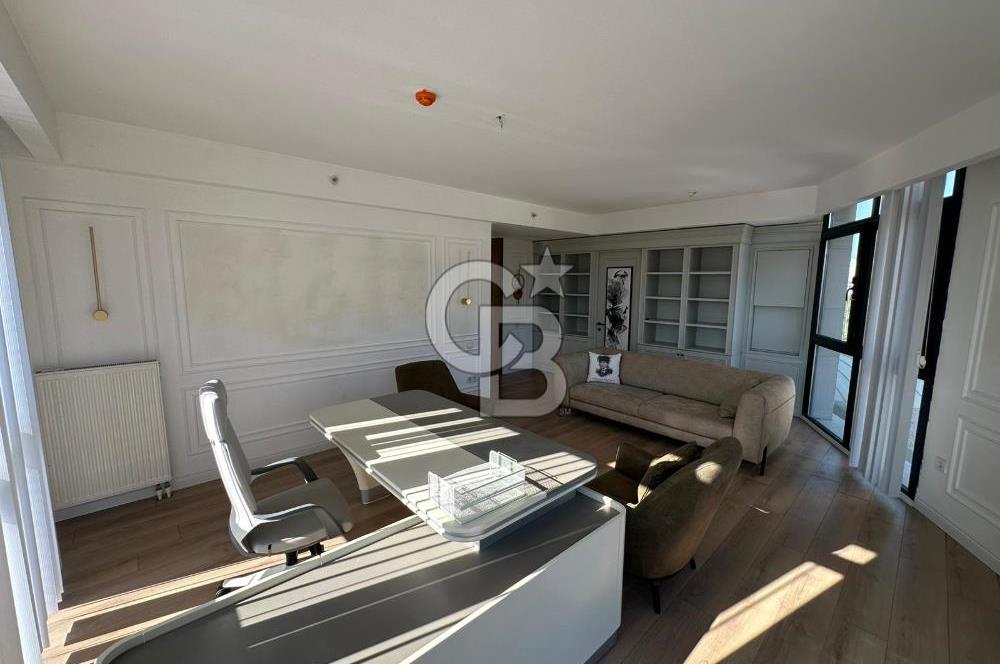 BORNOVA KOŞUKAVAK MODDA BULVAR 3+1 EŞYALI KİRALIK OFİS BÜRO