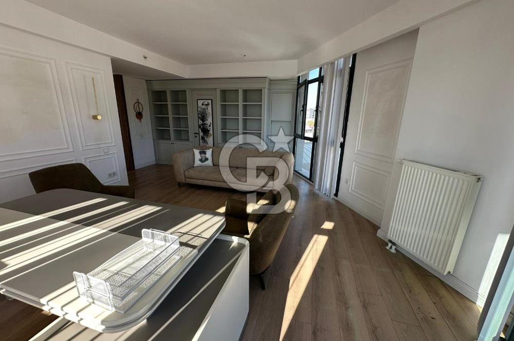 BORNOVA KOŞUKAVAK MODDA BULVAR 3+1 EŞYALI KİRALIK OFİS BÜRO