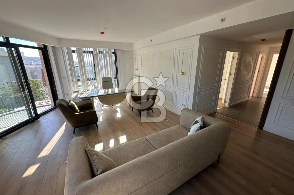 BORNOVA KOŞUKAVAK MODDA BULVAR 3+1 EŞYALI KİRALIK OFİS BÜRO