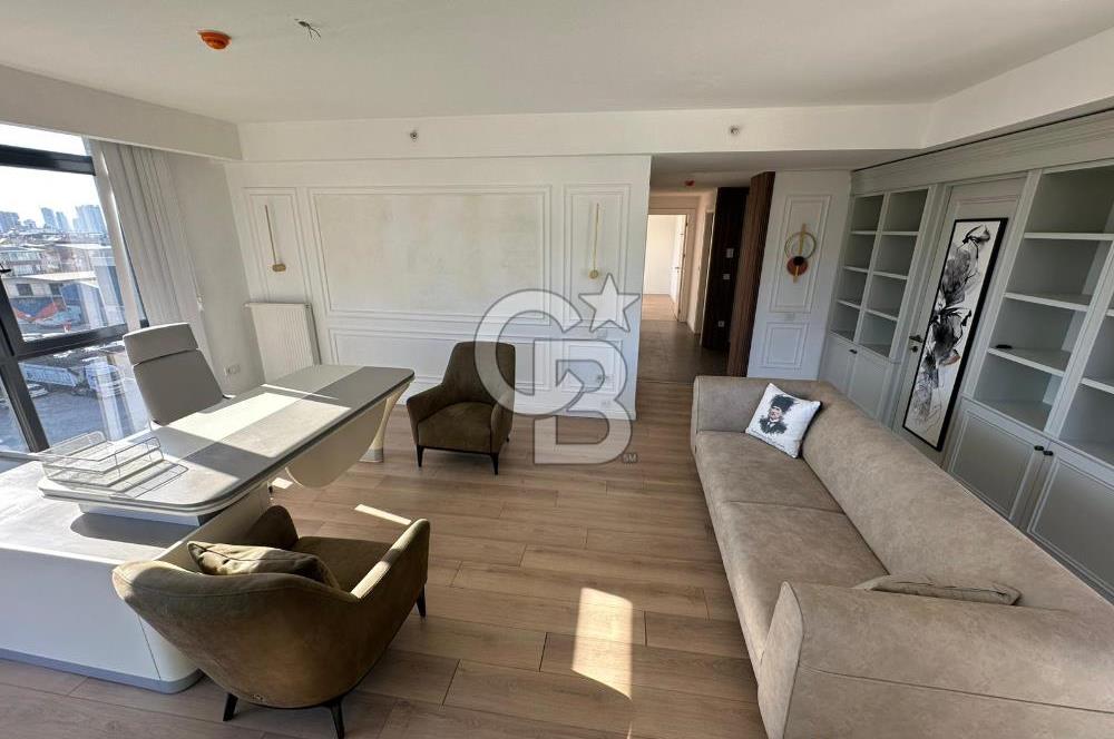 BORNOVA KOŞUKAVAK MODDA BULVAR 3+1 EŞYALI KİRALIK OFİS BÜRO