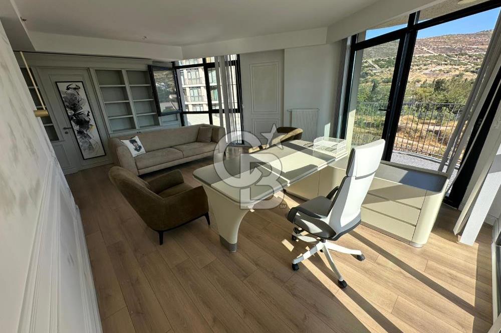 BORNOVA KOŞUKAVAK MODDA BULVAR 3+1 EŞYALI KİRALIK OFİS BÜRO