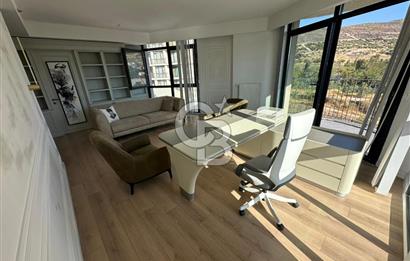 BORNOVA KOŞUKAVAK MODDA BULVAR 3+1 EŞYALI KİRALIK OFİS BÜRO