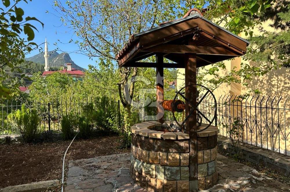 Mersin Tarsus K.Gülek'te Çamlıkent Sit.4 Katlı Villa Hobi Bahçesi