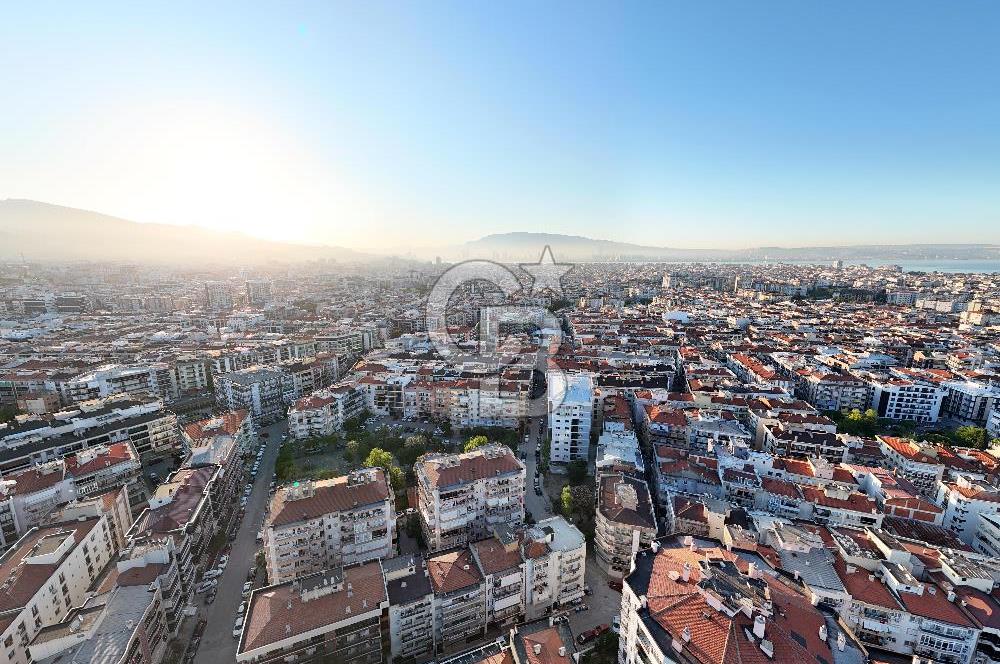 Karşıyaka Yalı Mah Pazaryeri Yakını Park Cephe Satılık 3+1 Daire