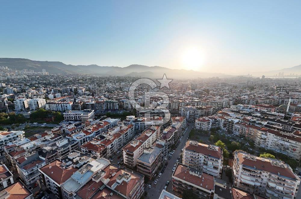 Karşıyaka Yalı Mah Pazaryeri Yakını Park Cephe Satılık 3+1 Daire