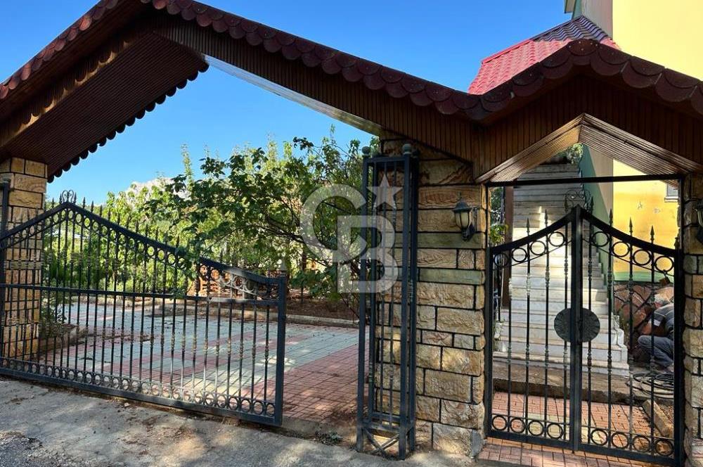 Mersin Tarsus K.Gülek'te Çamlıkent Sit.4 Katlı Villa Hobi Bahçesi