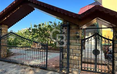 Mersin Tarsus K.Gülek'te Çamlıkent Sit.4 Katlı Villa Hobi Bahçesi