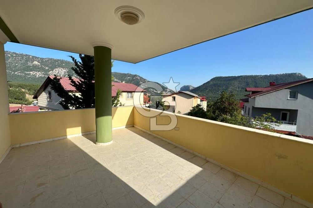 Mersin Tarsus K.Gülek'te Çamlıkent Sit.4 Katlı Villa Hobi Bahçesi