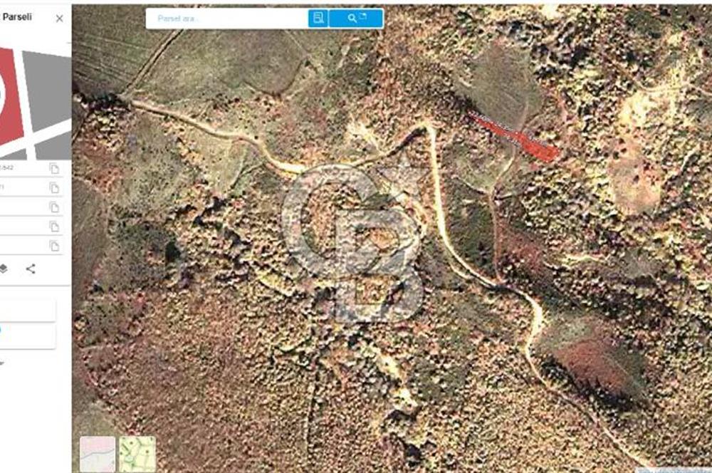Senaiye'de satılık 678 m2 diğer tarım alanı. Türbin alanında