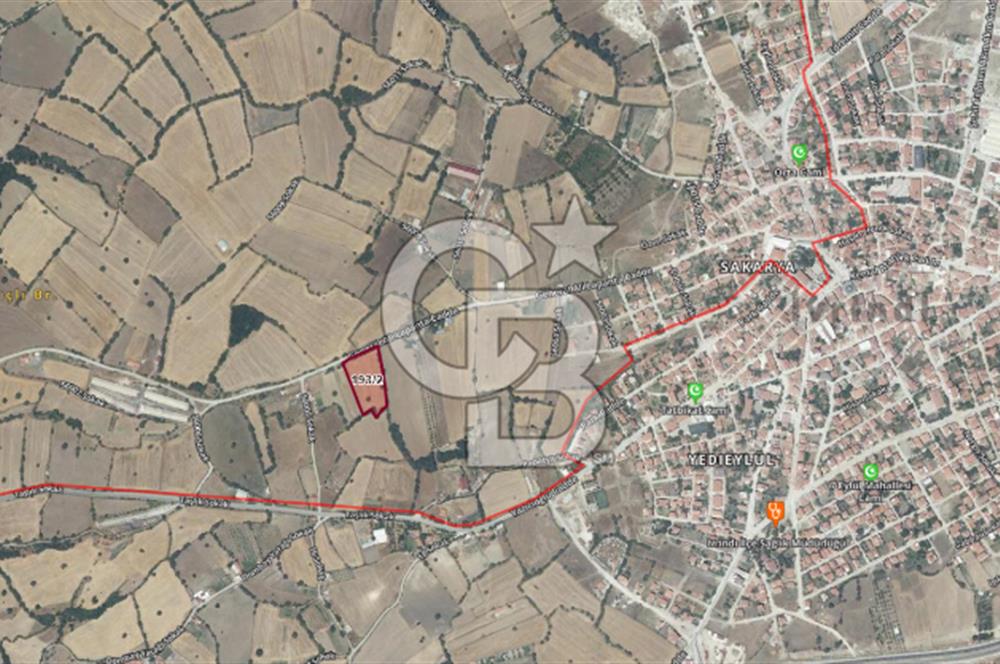 İVRİNDİ/SAKARYA MAHALLESİNDE İMARA YAKIN YATIRIMLIK TARLA