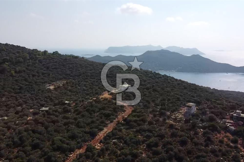CB GİZ'DEN KAŞ BAYINDIR'DA SATILIK YATIRIMLIK ARAZİ