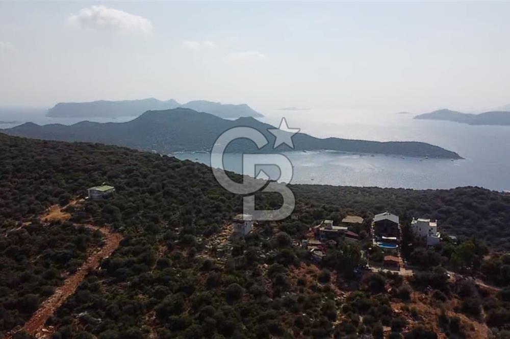 CB GİZ'DEN KAŞ BAYINDIR'DA SATILIK YATIRIMLIK ARAZİ