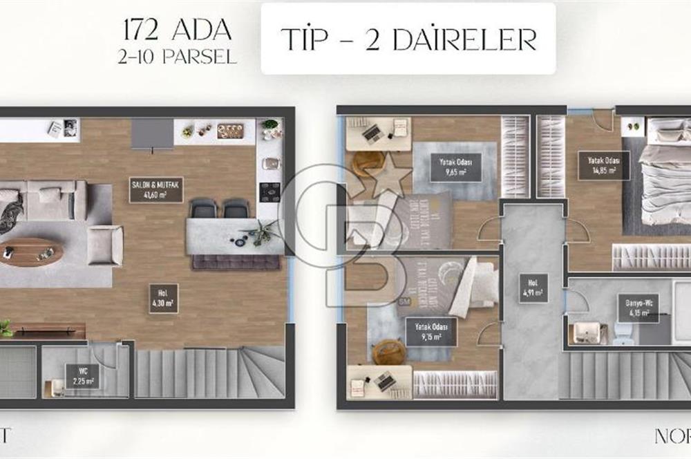 BAŞİSKELE SAHİL'DE MUHTEŞEM KONUMDA 3+1 SATILIK VİLLA