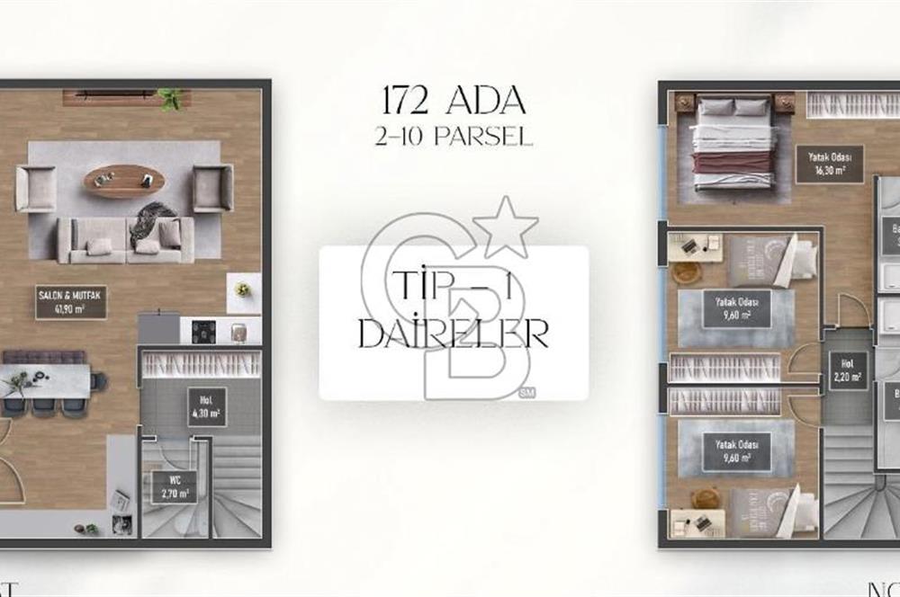 BAŞİSKELE SAHİL'DE MUHTEŞEM KONUMDA 3+1 SATILIK VİLLA